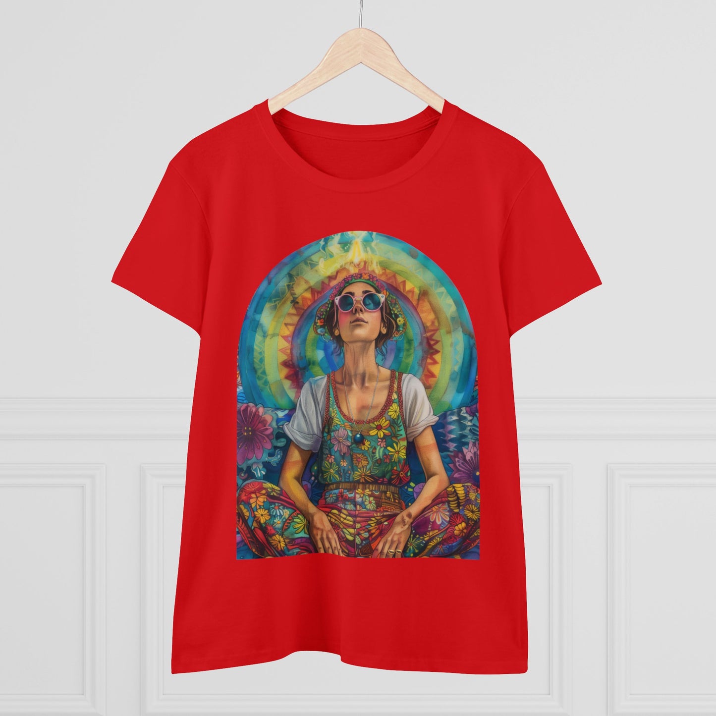 Meditation - Women's Midweight Cotton Tee