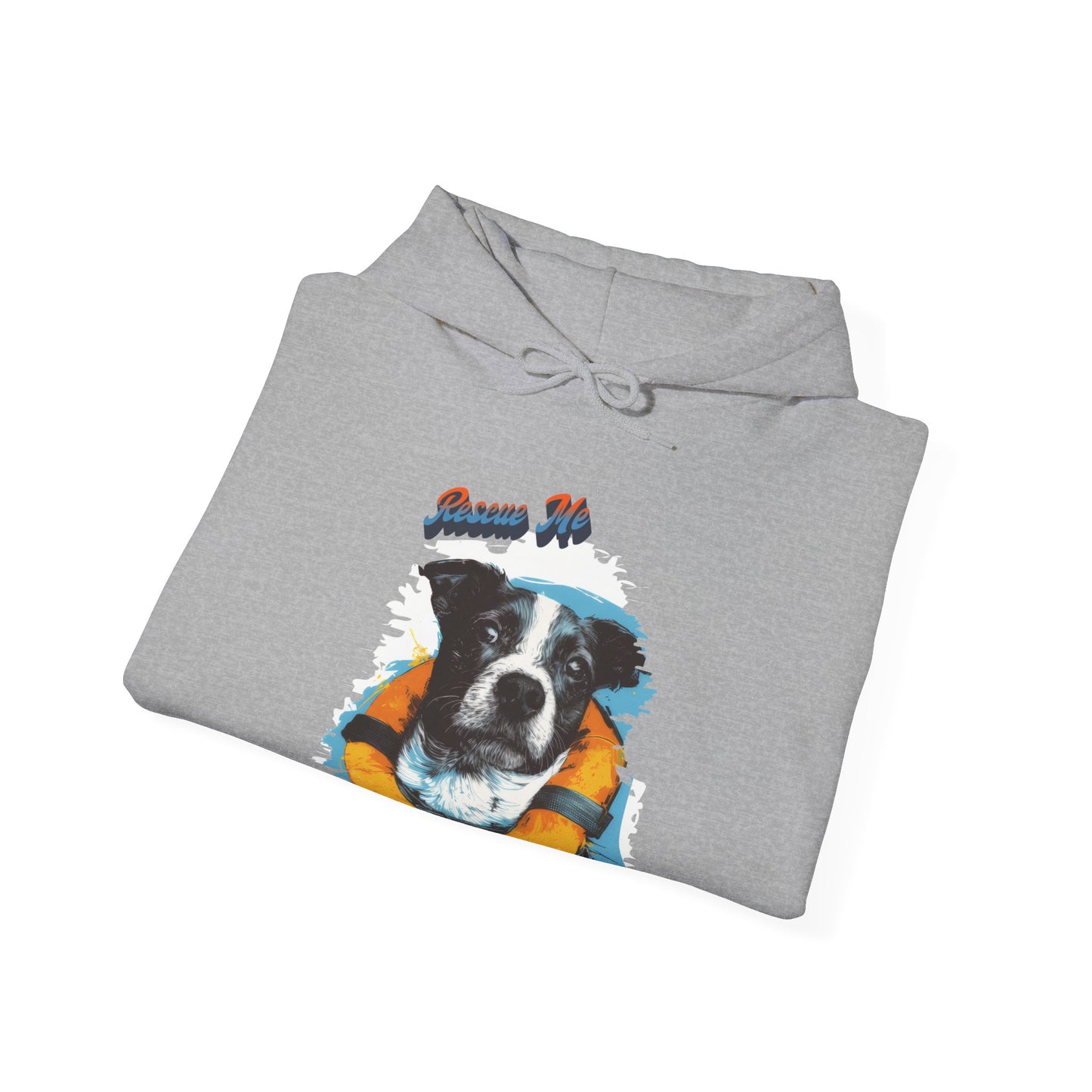 Rescue Dog - Unisex Heavy Blend™ Hooded Sweatshirt