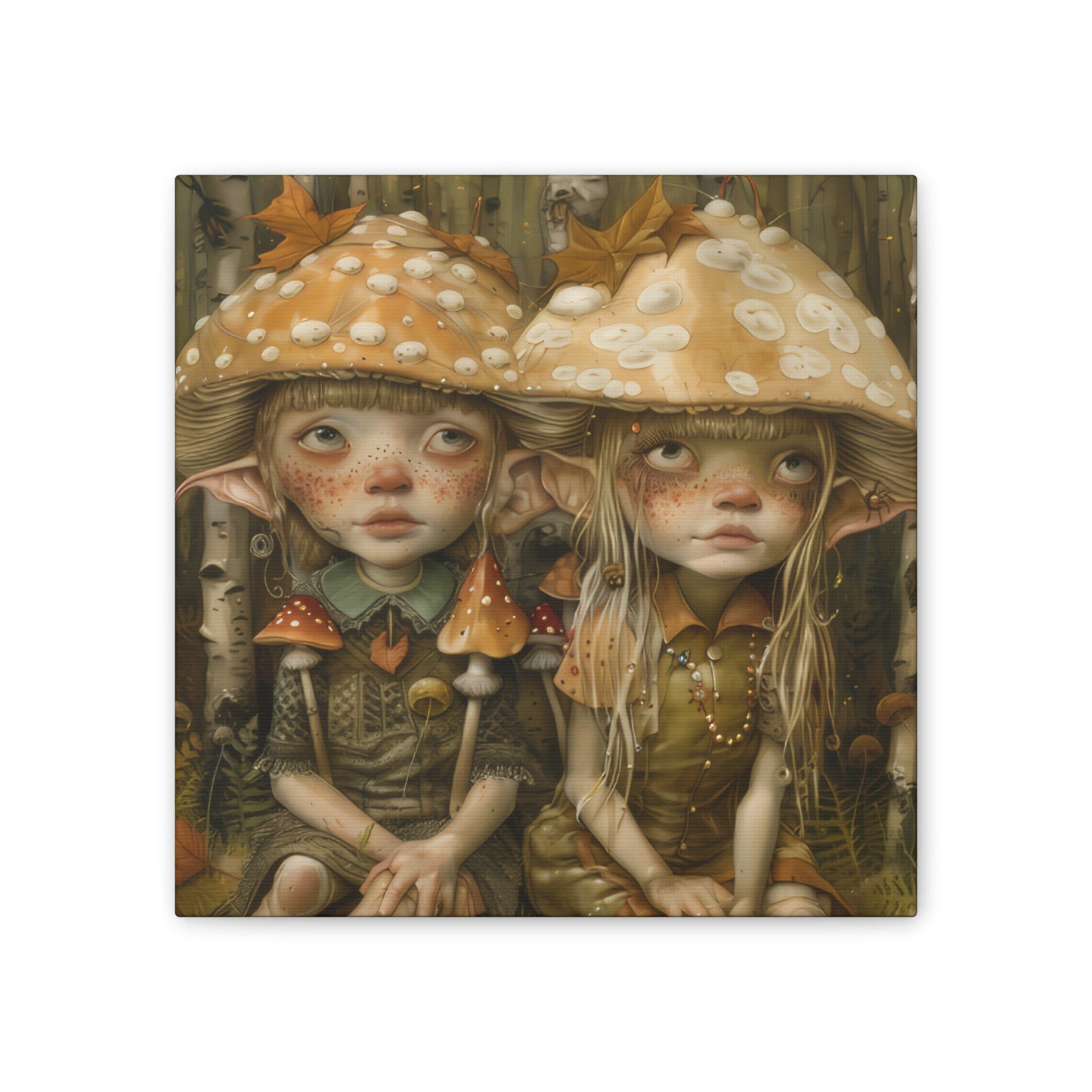 Elves - Canvas Stretched, 0.75"