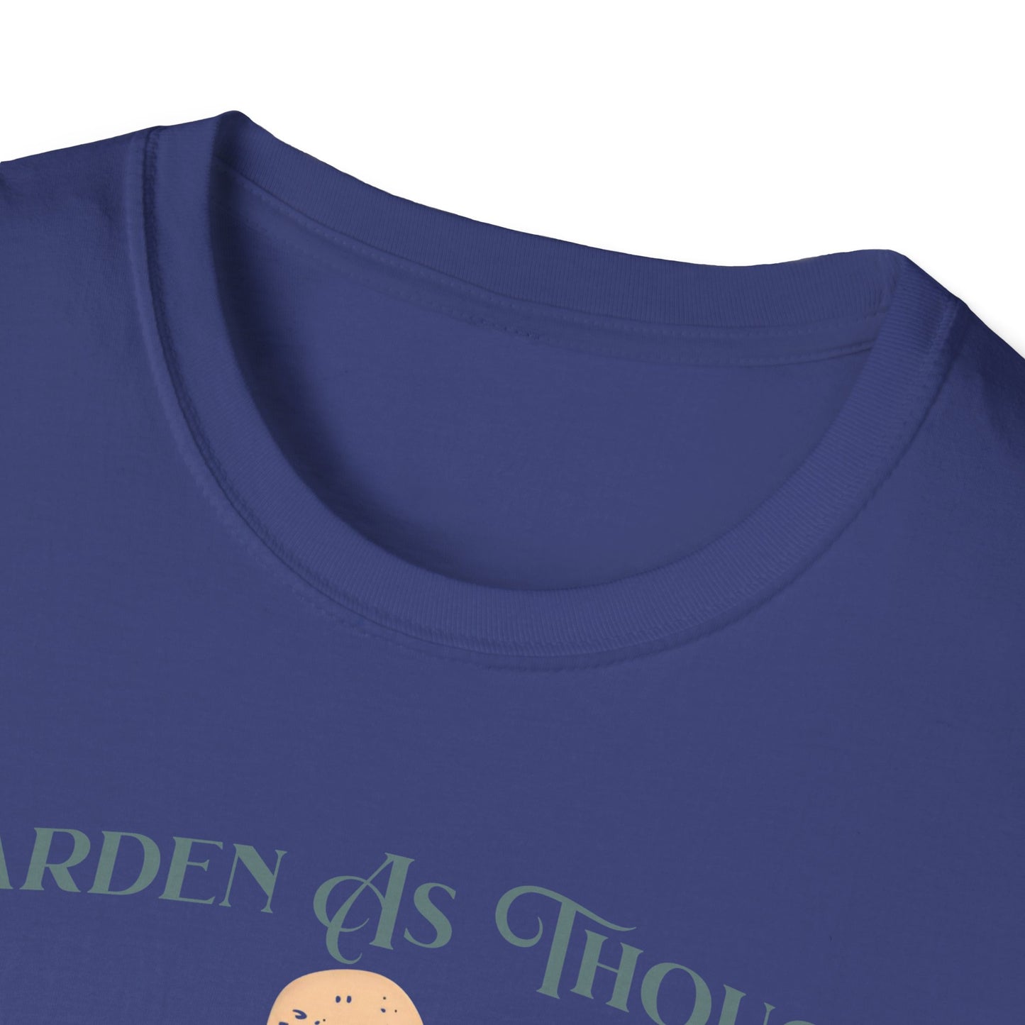 Garden Forever - Unisex Softstyle T-Shirt