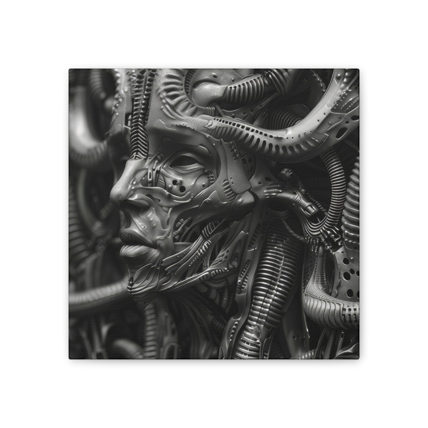 Alien to Us - Canvas Stretched, 0.75"