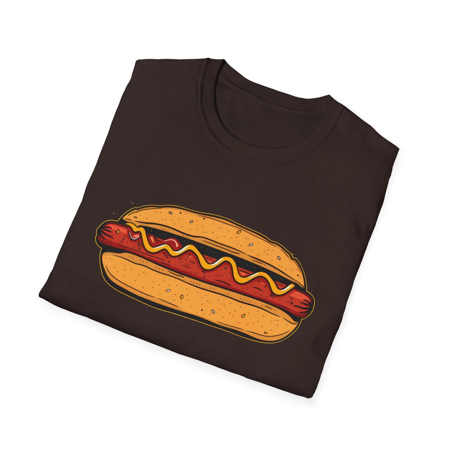 Hotdog! - Unisex Softstyle T-Shirt