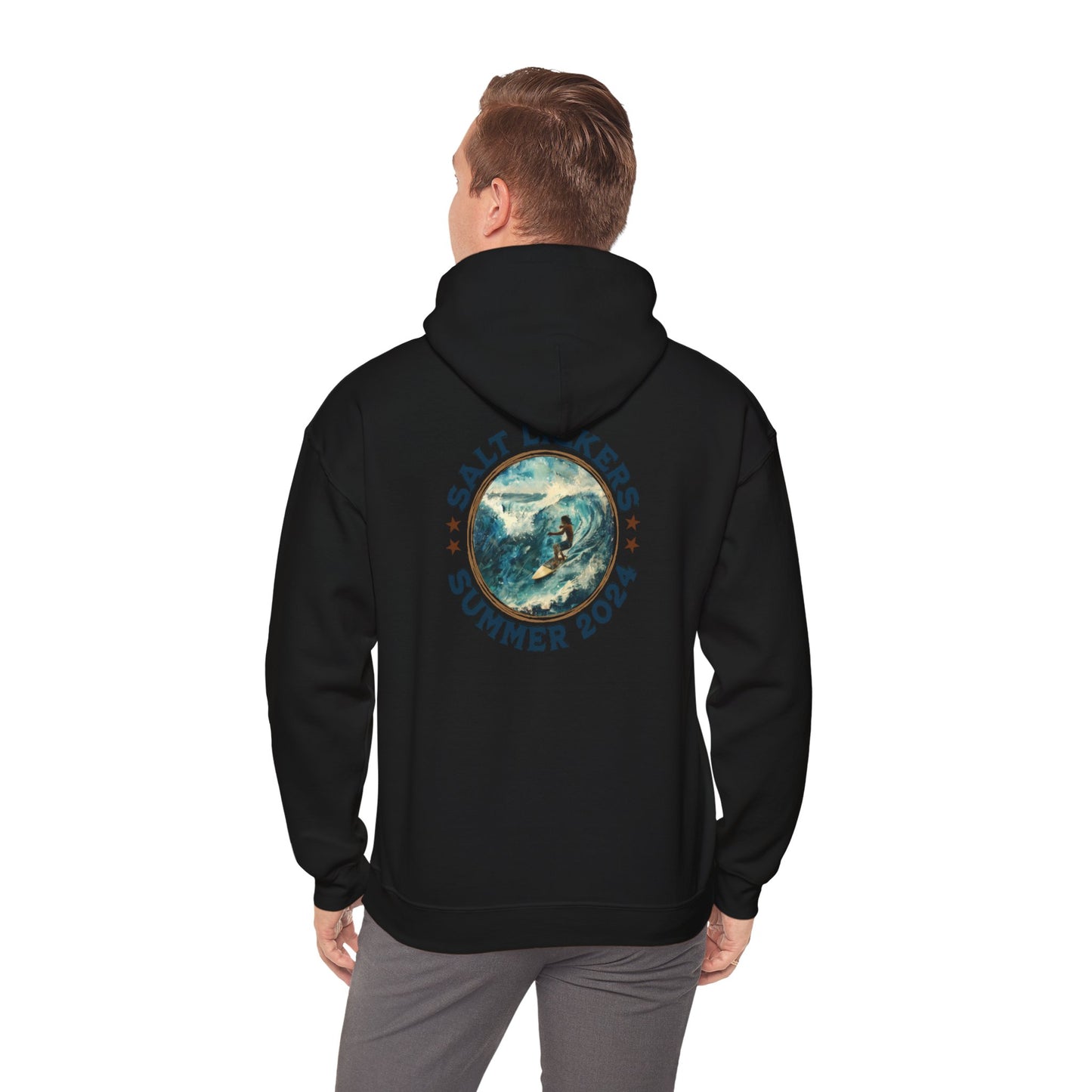 Surfer - Unisex Heavy Blend™ Hooded Sweatshirt