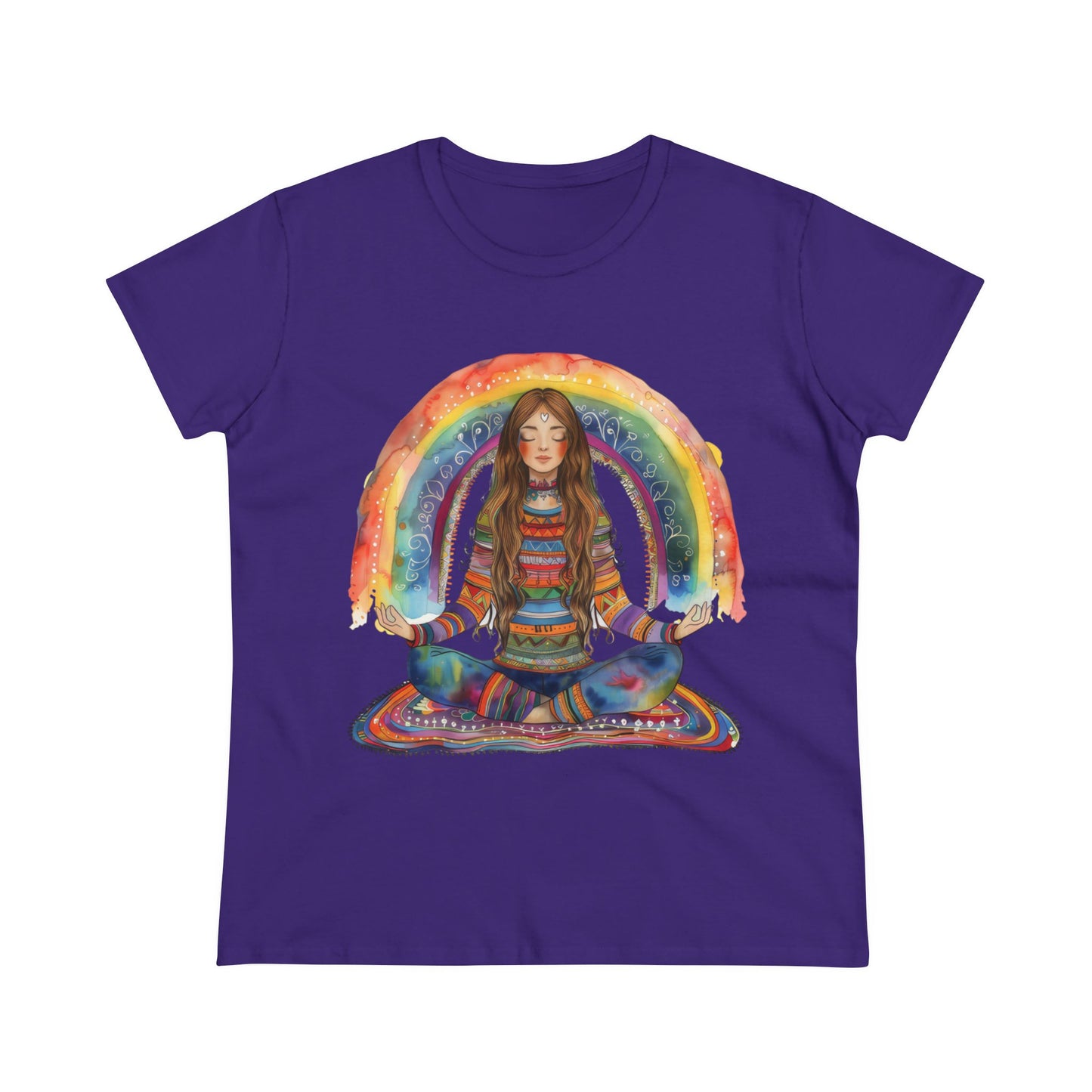 Meditation - Women's Midweight Cotton Tee