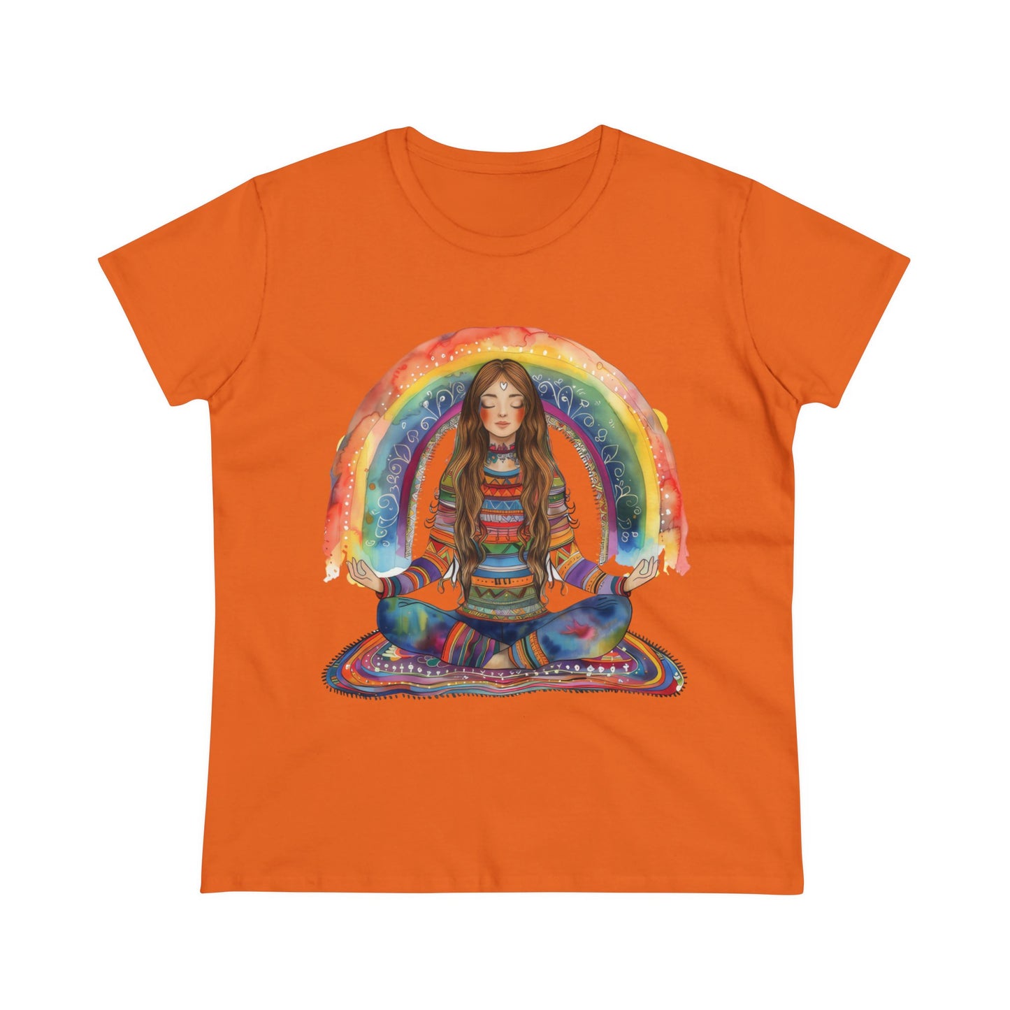 Meditation - Women's Midweight Cotton Tee