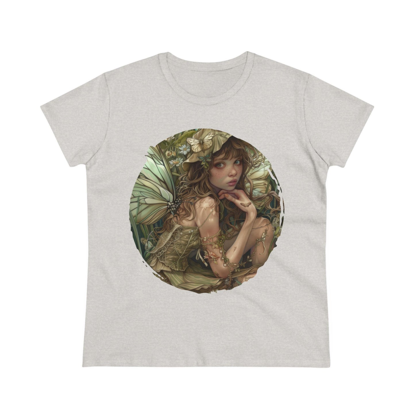 Fairy - Fantasy - Women's Midweight Cotton Tee