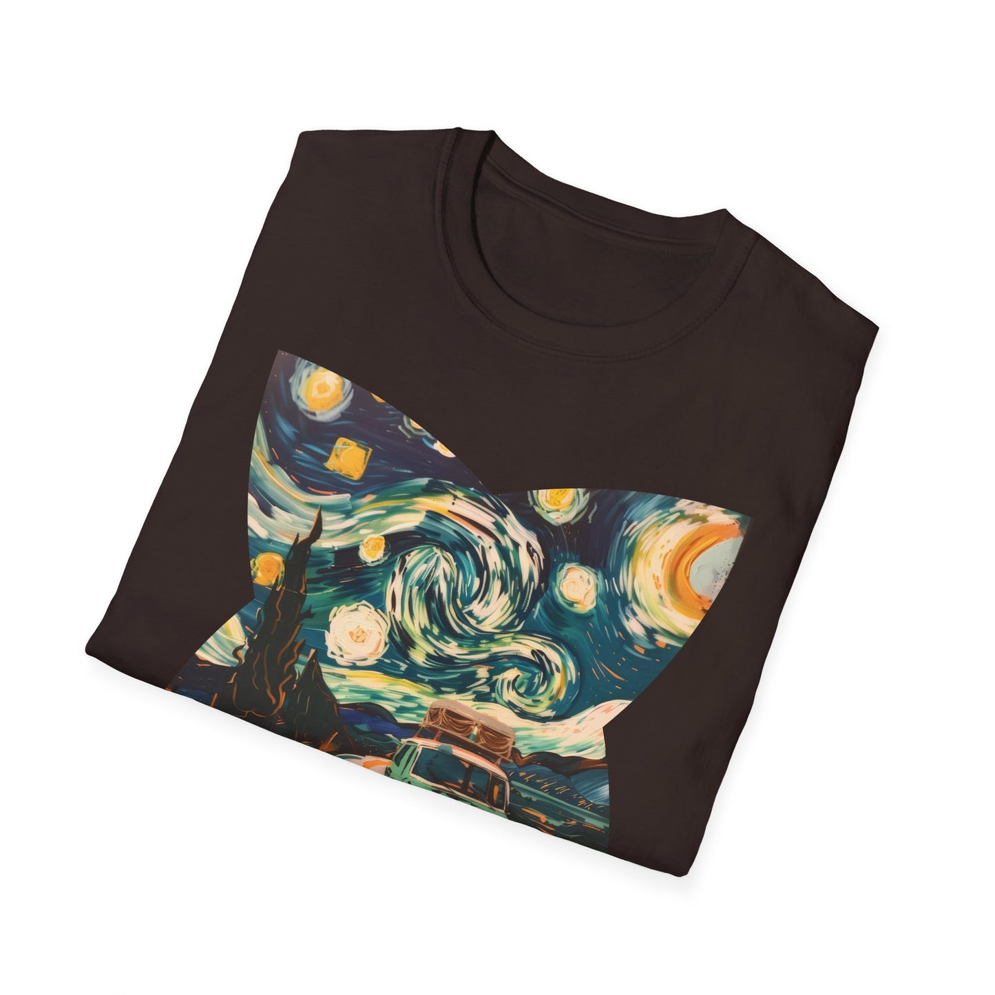 Road Trip - Unisex Softstyle T-Shirt