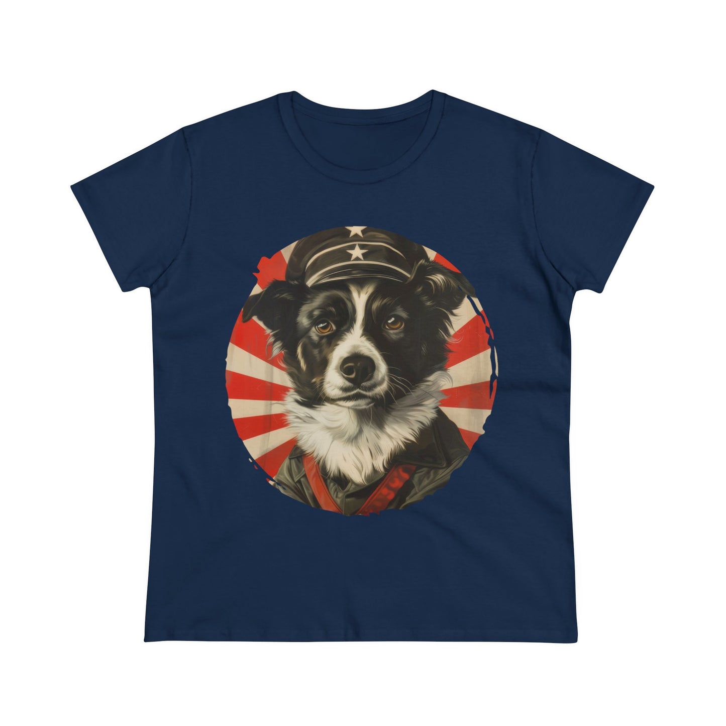 Comrade Canine - Women's Midweight Cotton Tee