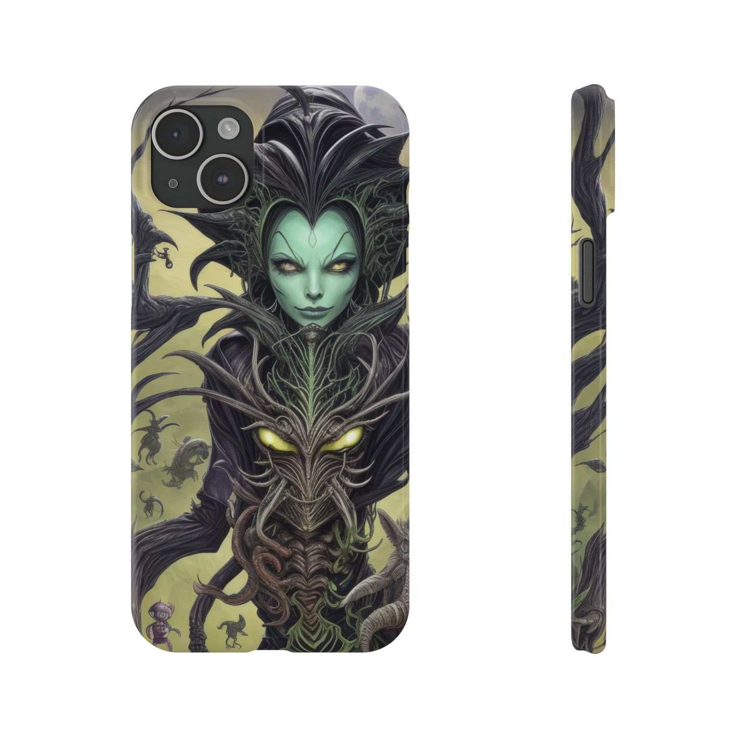 Alien Witch - Phone Case