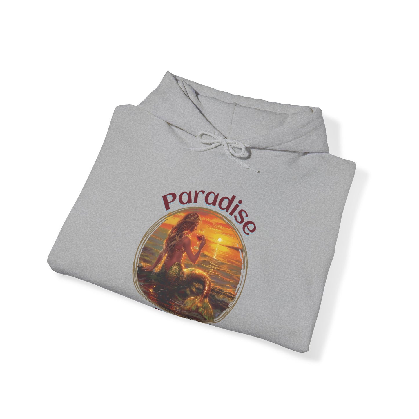 Paradise Found - Unisex Heavy Blend™ Hooded Sweatshirt