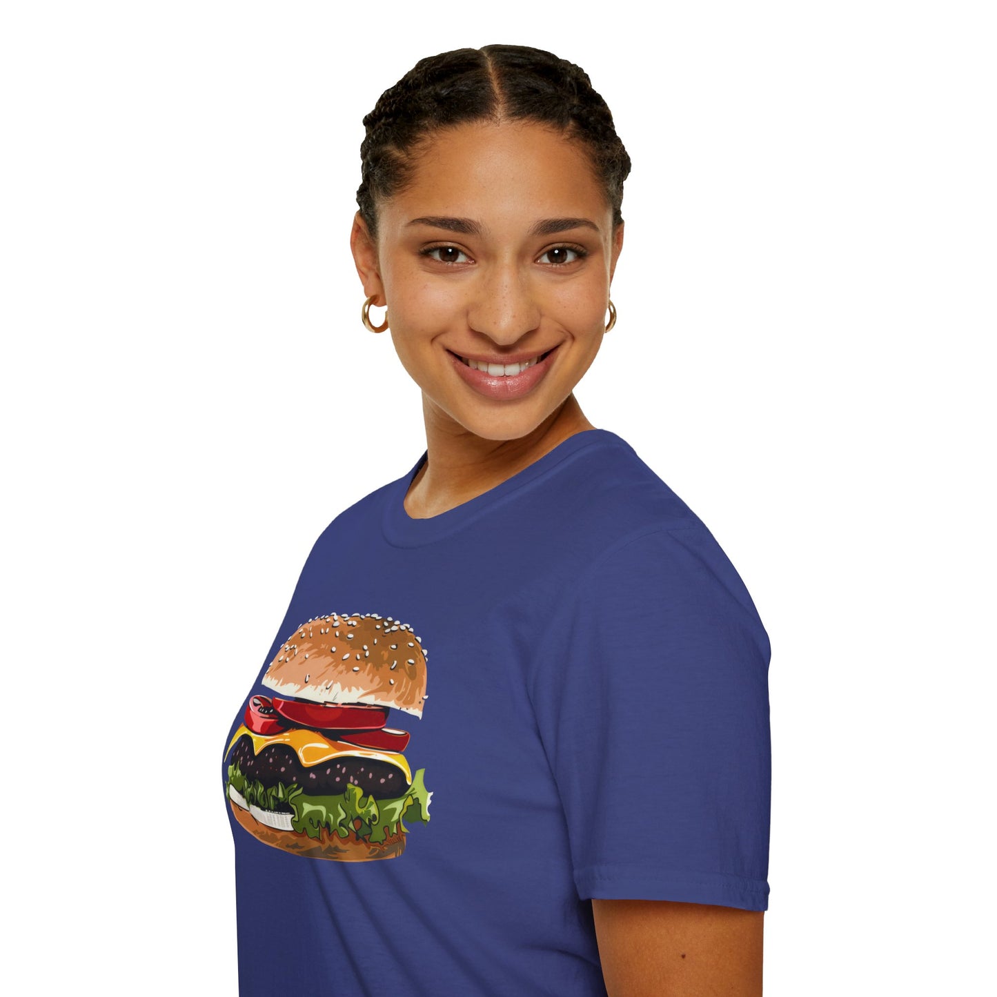 Hamburger! - Unisex Softstyle T-Shirt