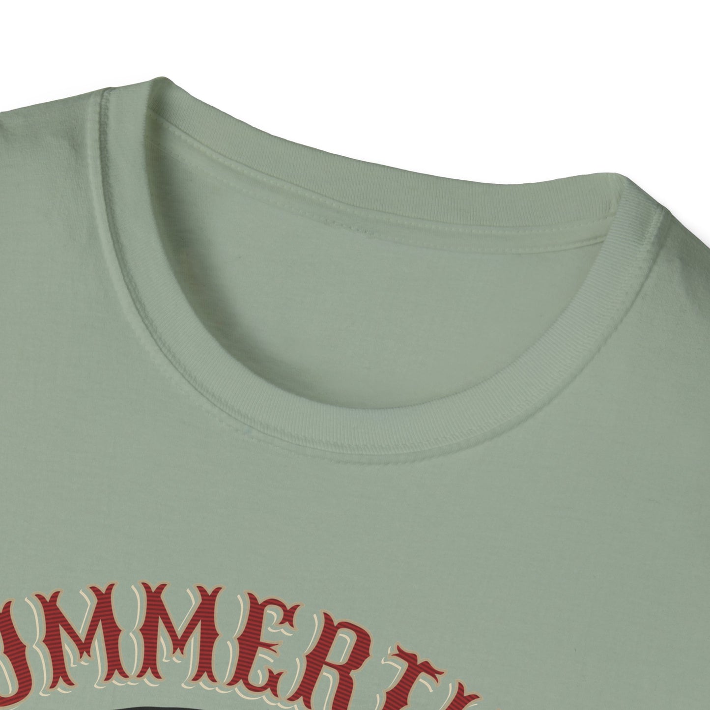 Summertime - Unisex Softstyle T-Shirt