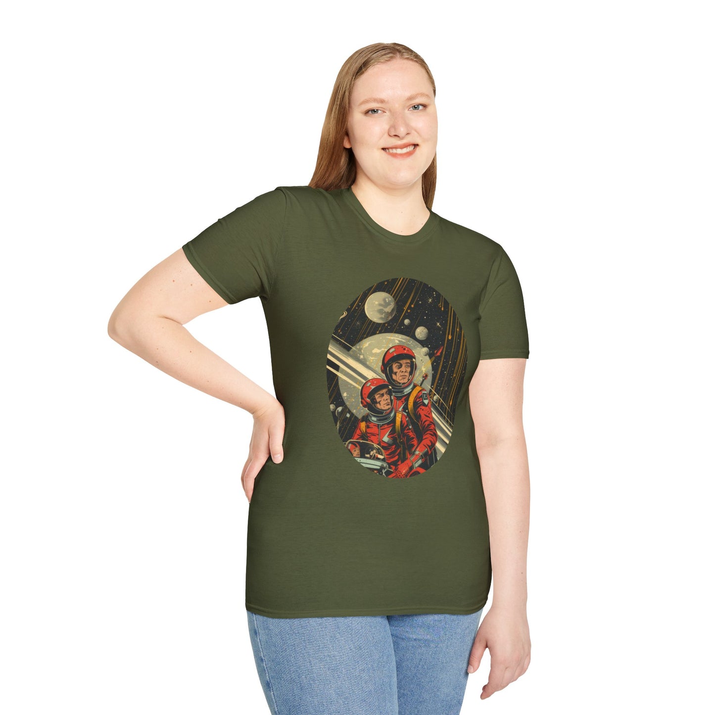 Spacemen - Unisex Softstyle T-Shirt