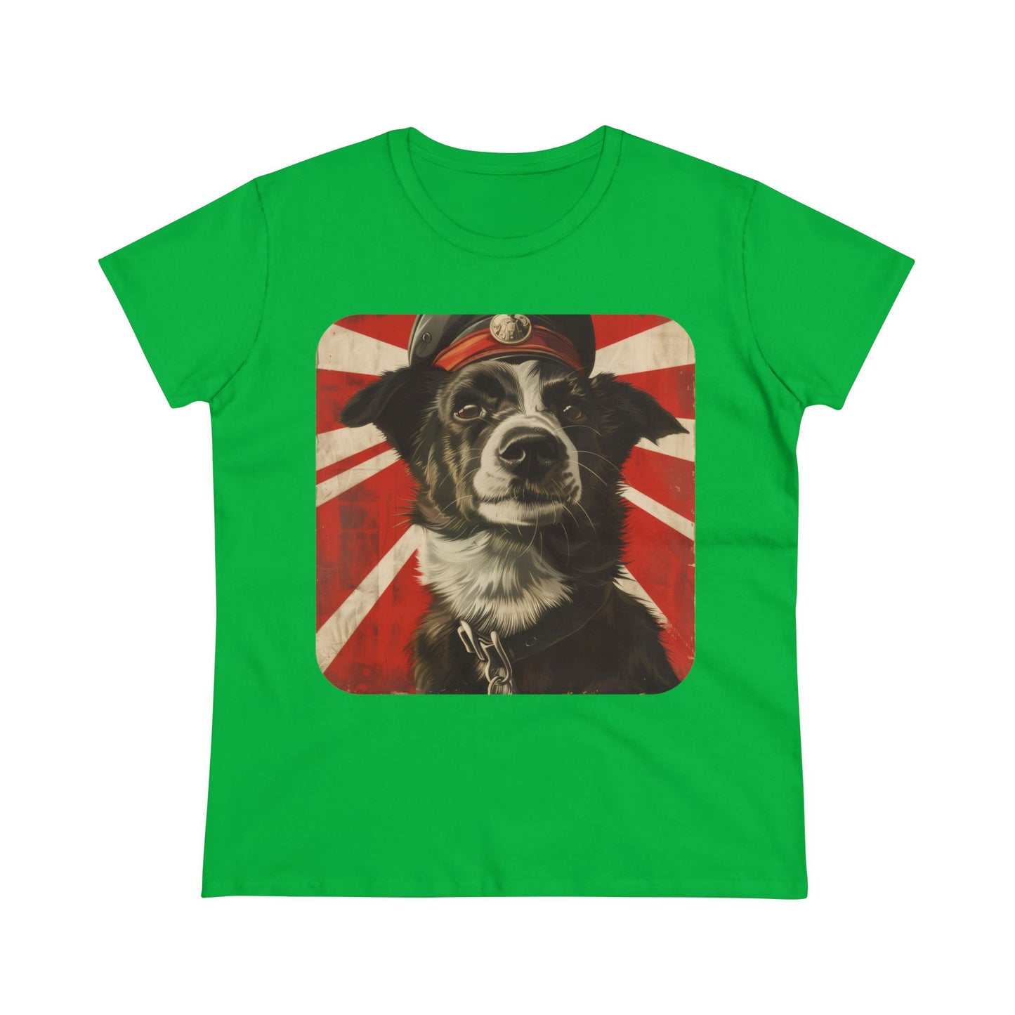 Comrade Canine - Women's Midweight Cotton Tee