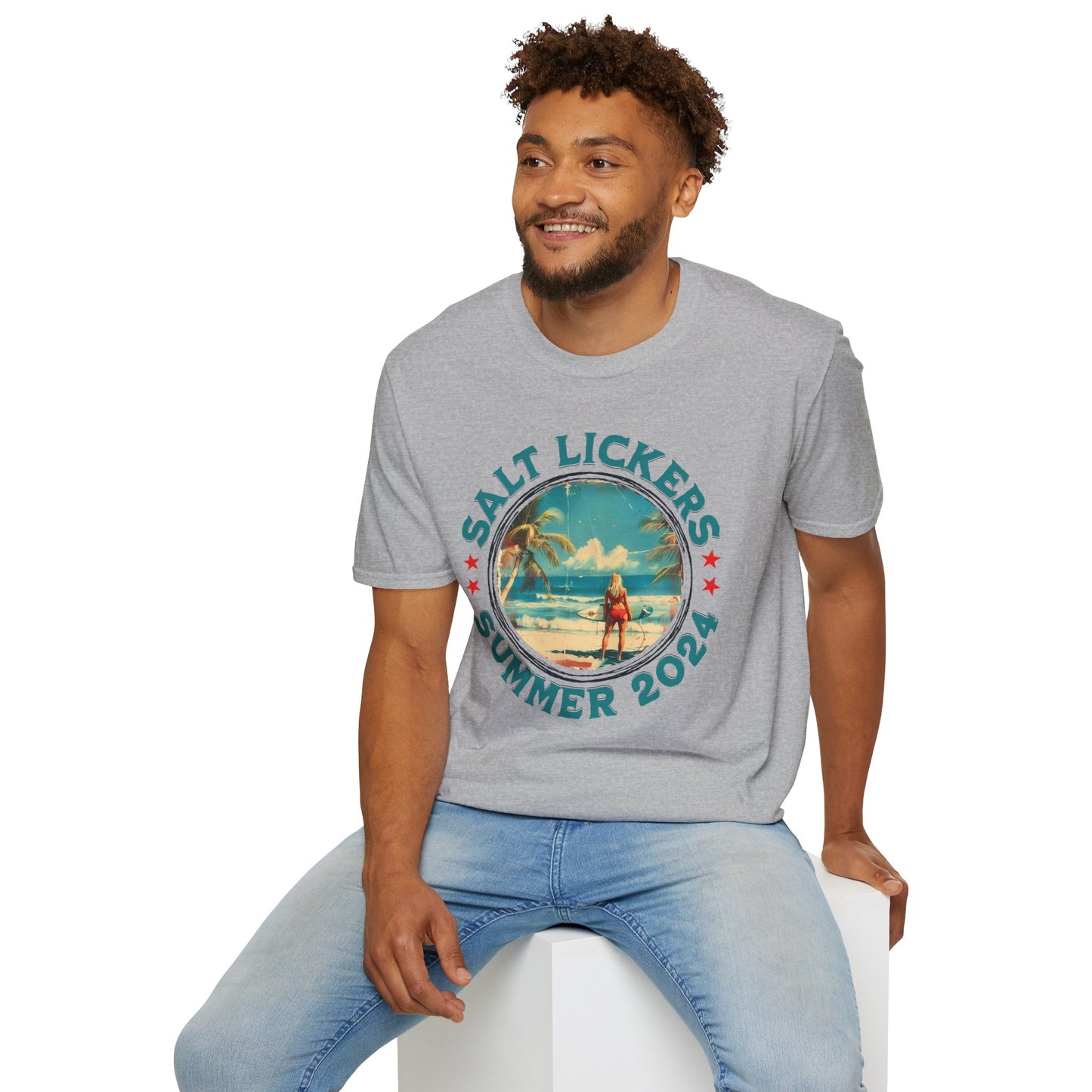 Surfer - Unisex Softstyle T-Shirt