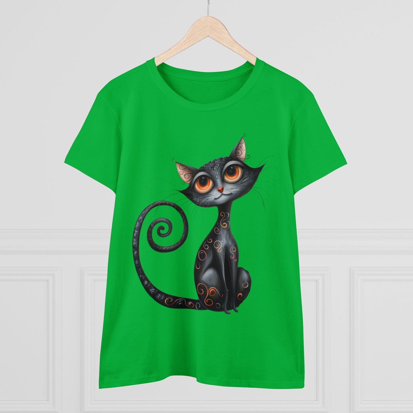 Pretty Kitty - Women's Midweight Cotton Tee