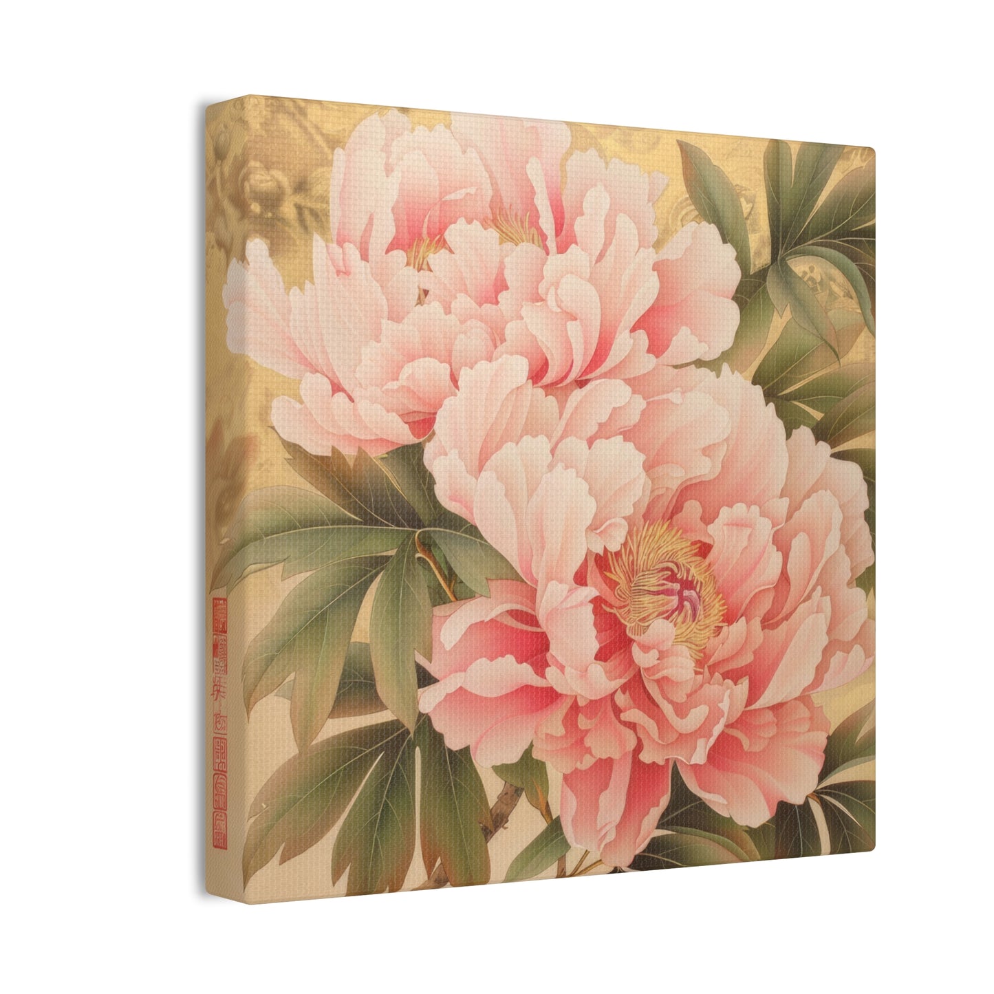 Peony - Canvas Stretched, 0.75"