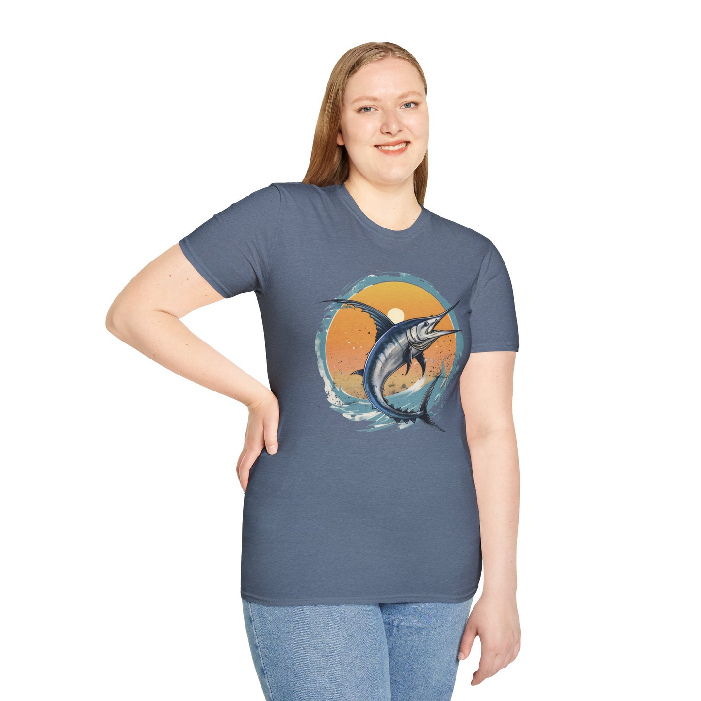 Marlin - Unisex Softstyle T-Shirt