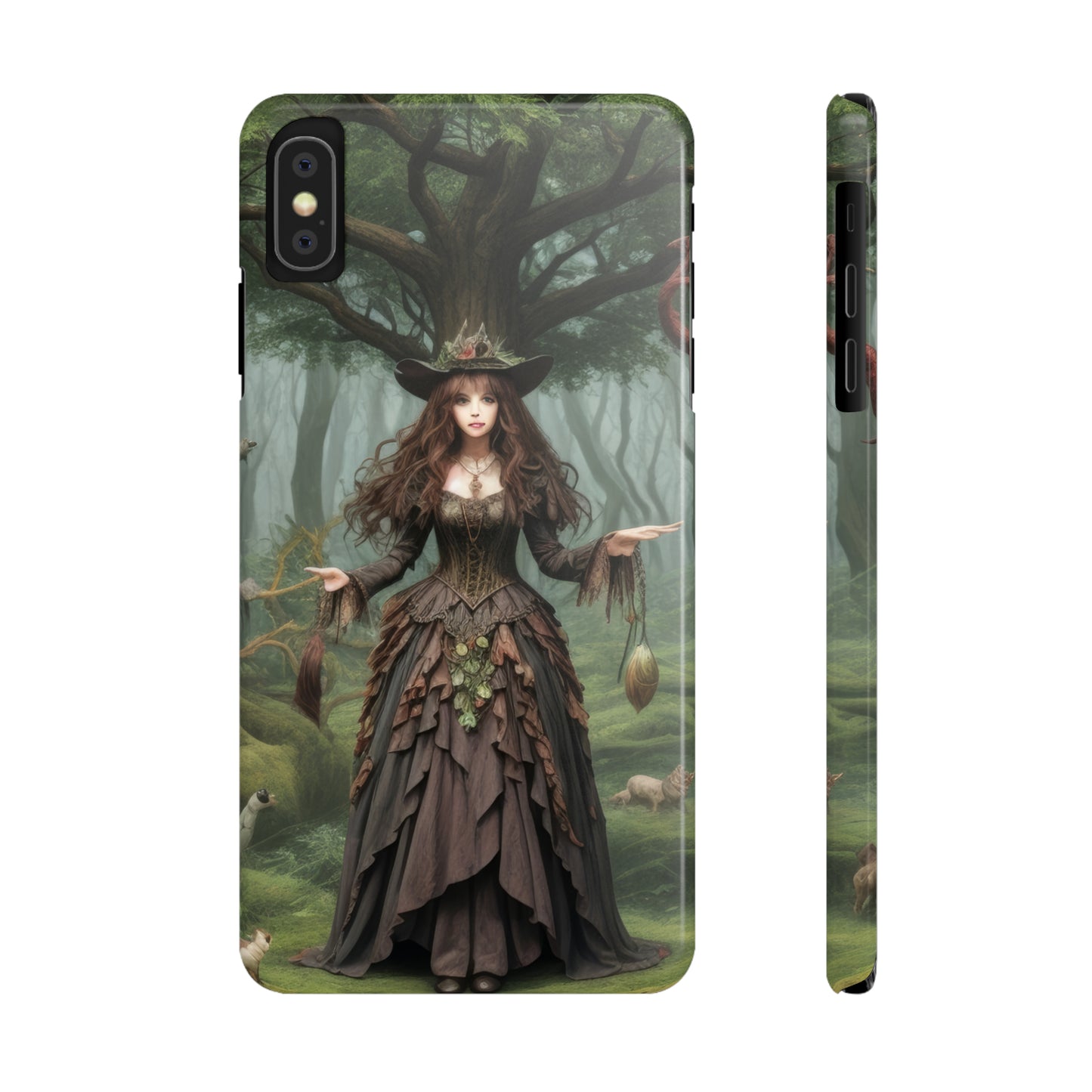 Forest Witch - Phone Case