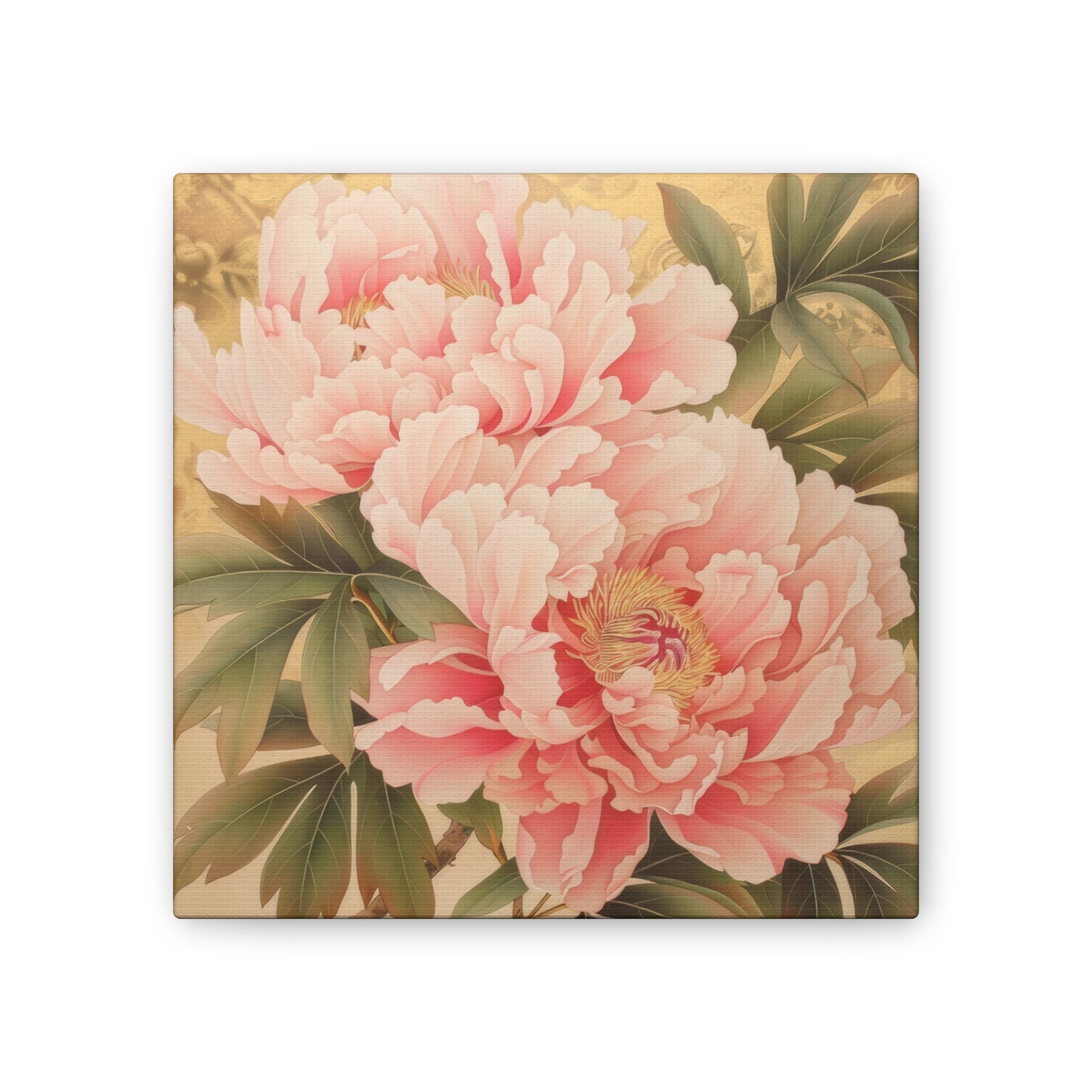 Peony - Canvas Stretched, 0.75"