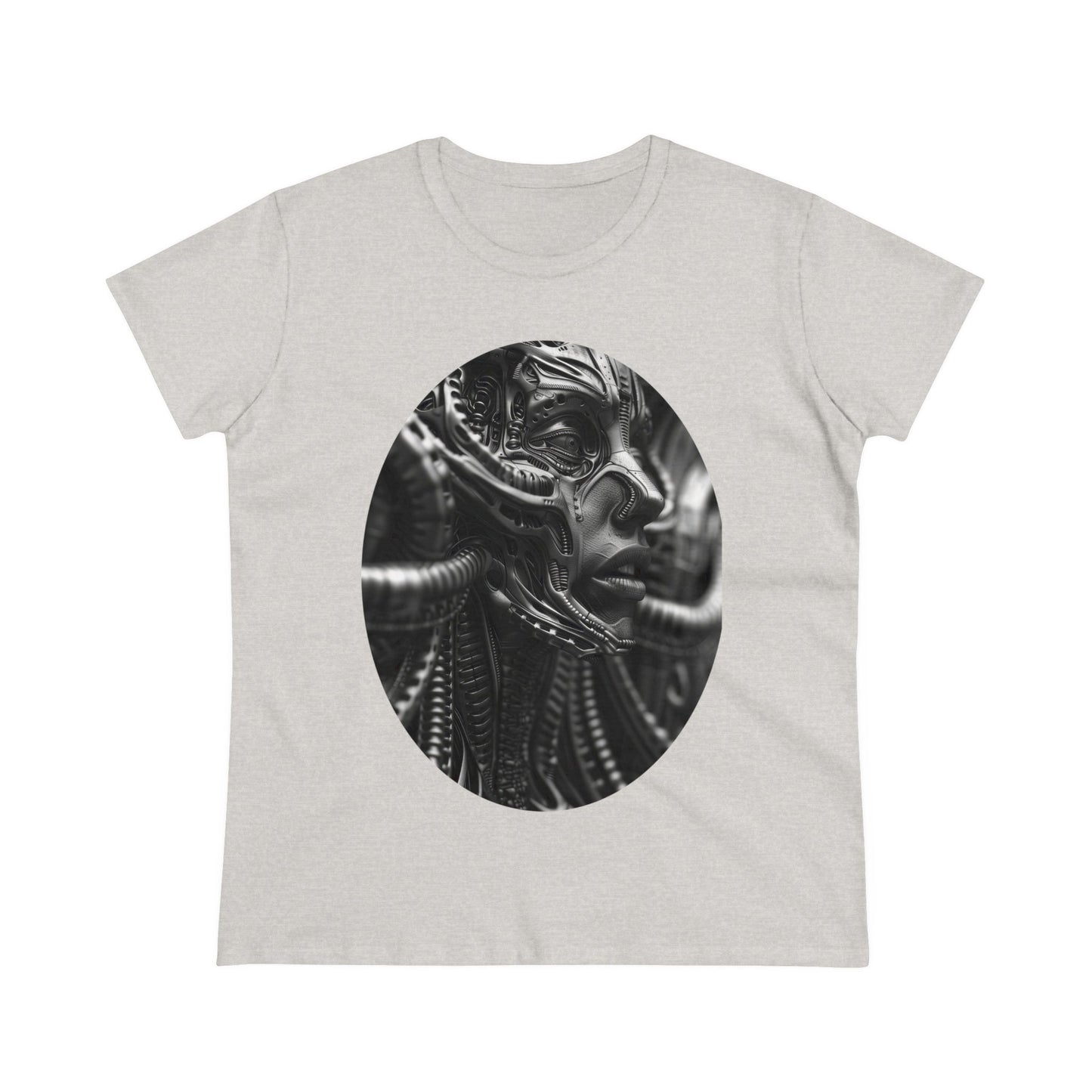 Alien to Us - Fantasy - Women's Midweight Cotton Tee