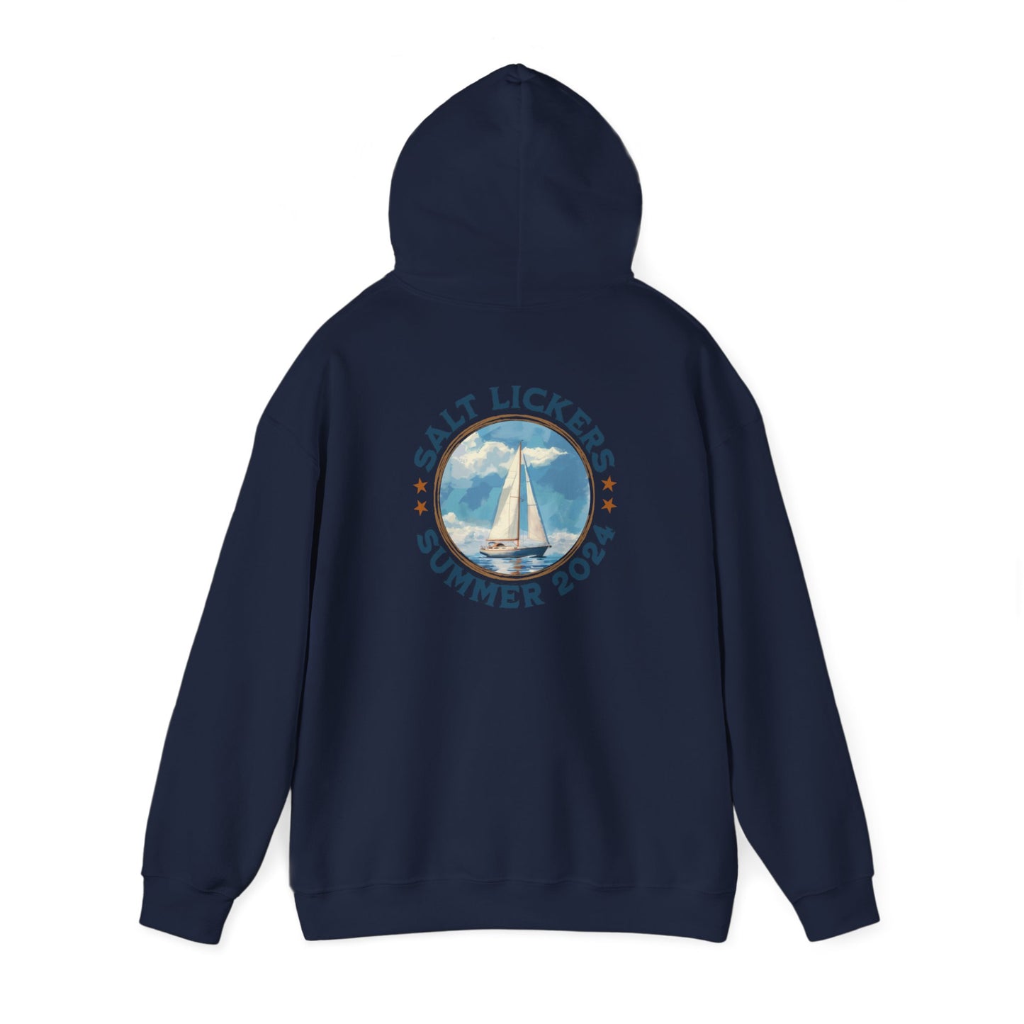 Sailing - Unisex Heavy Blend™ Hooded Sweatshirt