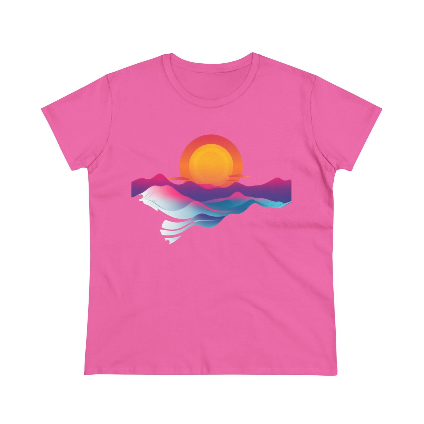 Sunrise - Women's Midweight Cotton Tee