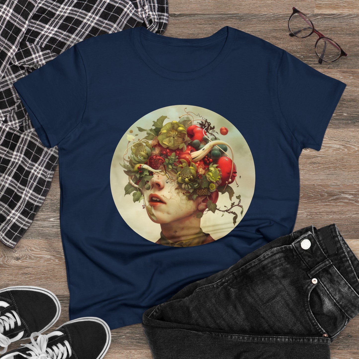 Gardening On My Mind - Women's Midweight Cotton Tee