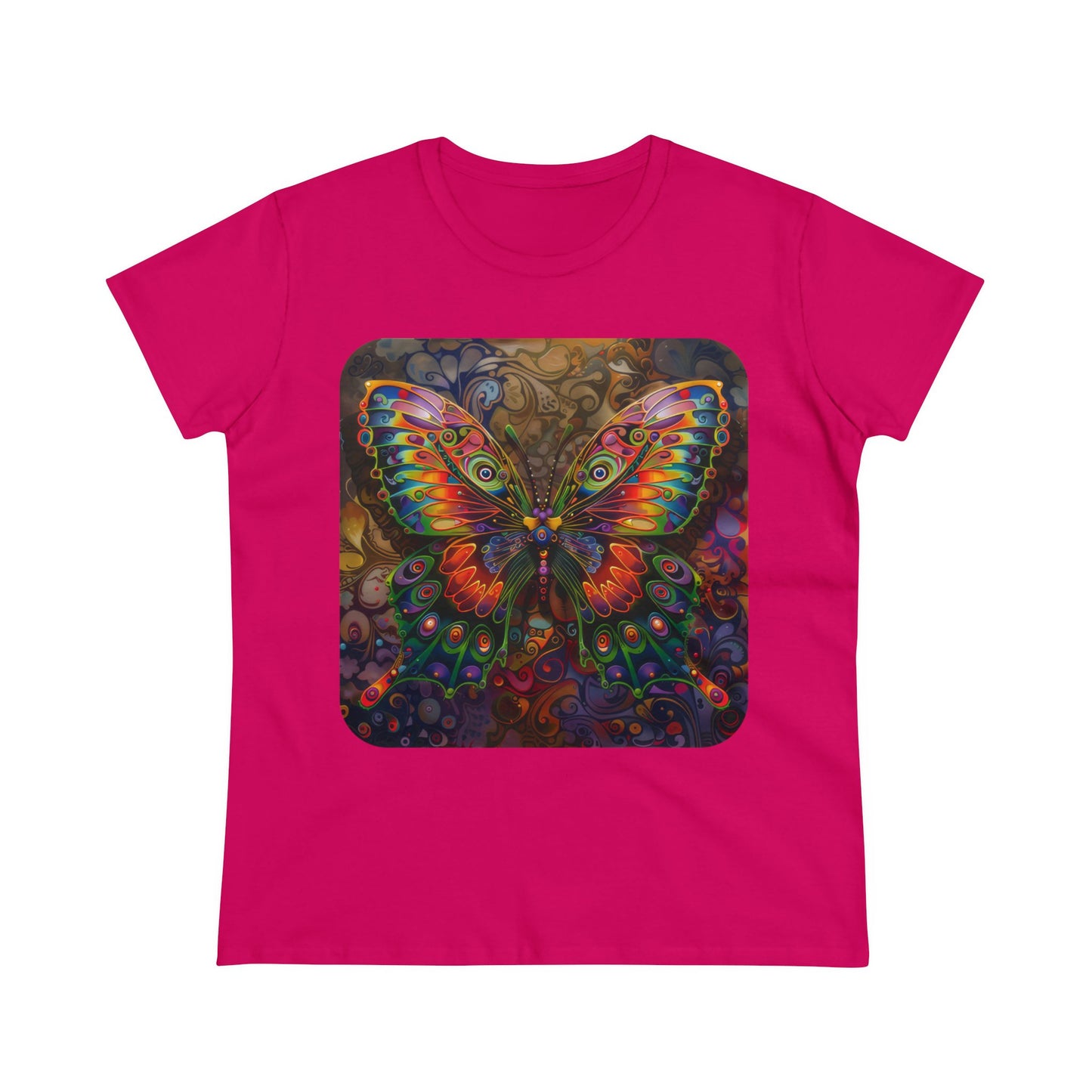 Butterfly - Women's Midweight Cotton Tee