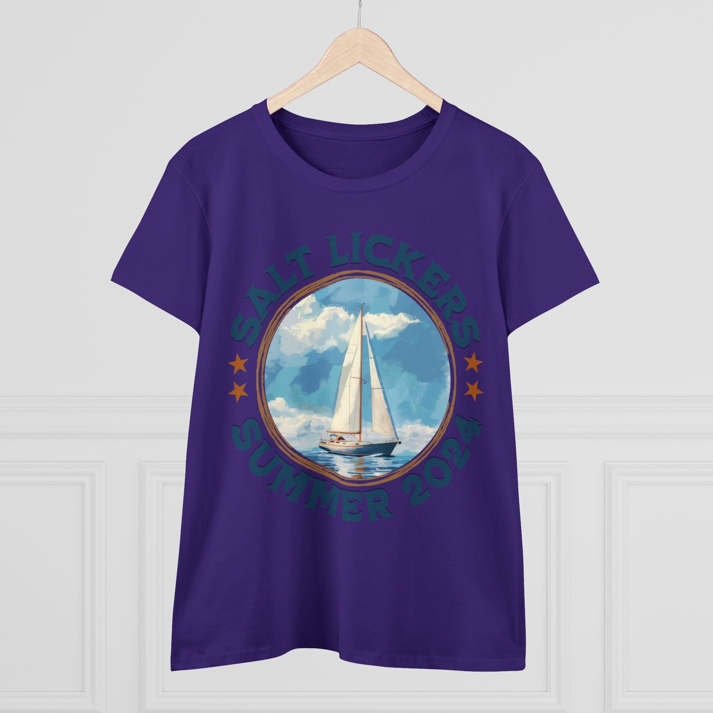 Sailing - Women's Midweight Cotton Tee