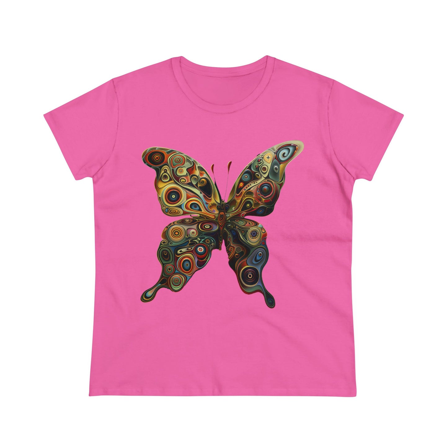 Butterfly - Women's Midweight Cotton Tee