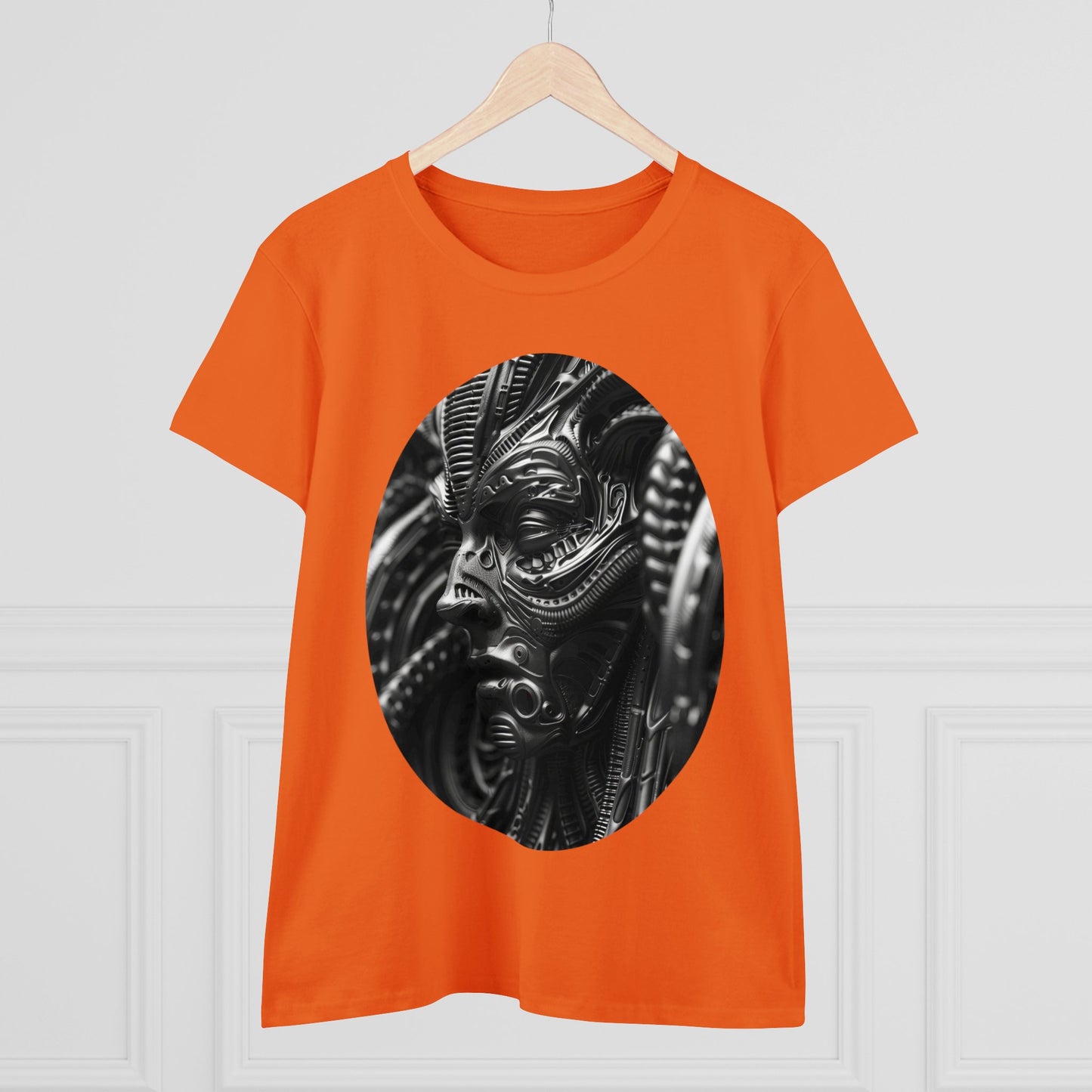 Alien to Us - Fantasy - Women's Midweight Cotton Tee