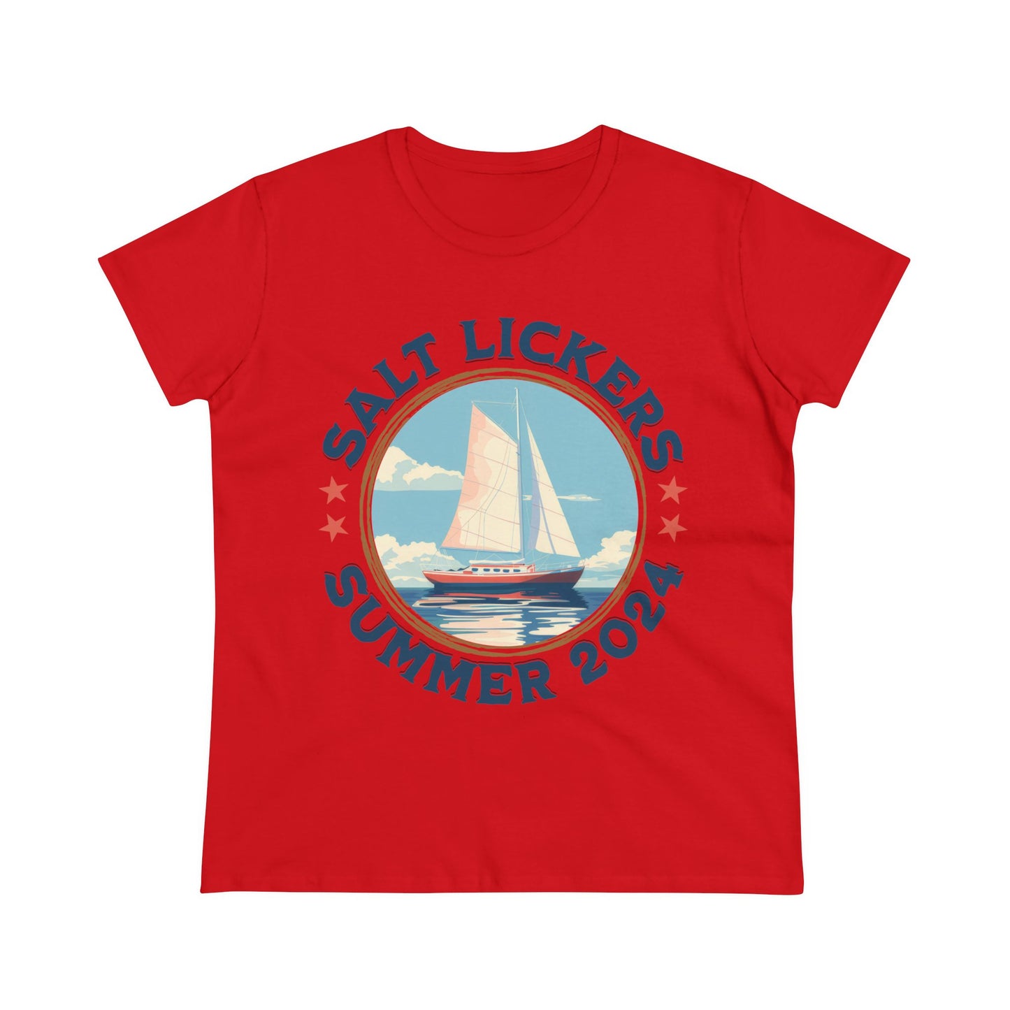 Sailing - Women's Midweight Cotton Tee