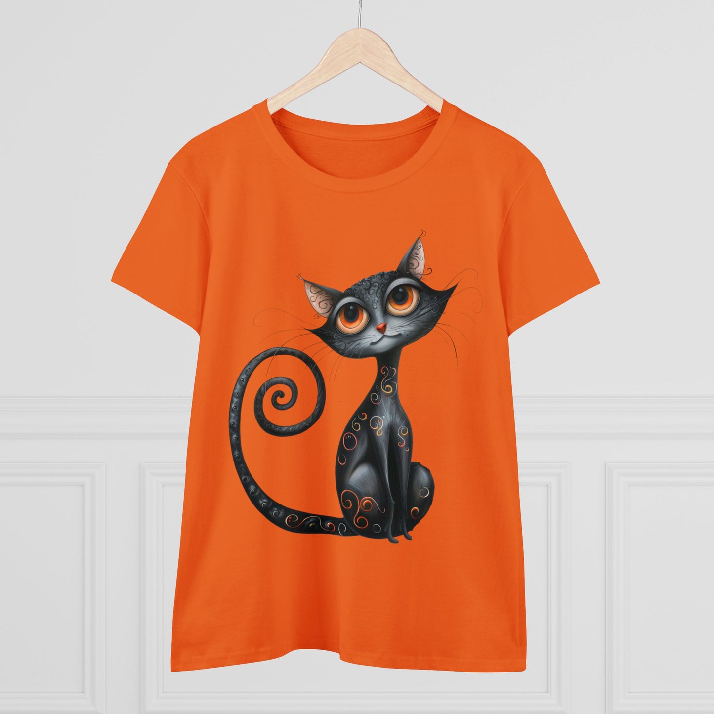 Pretty Kitty - Women's Midweight Cotton Tee