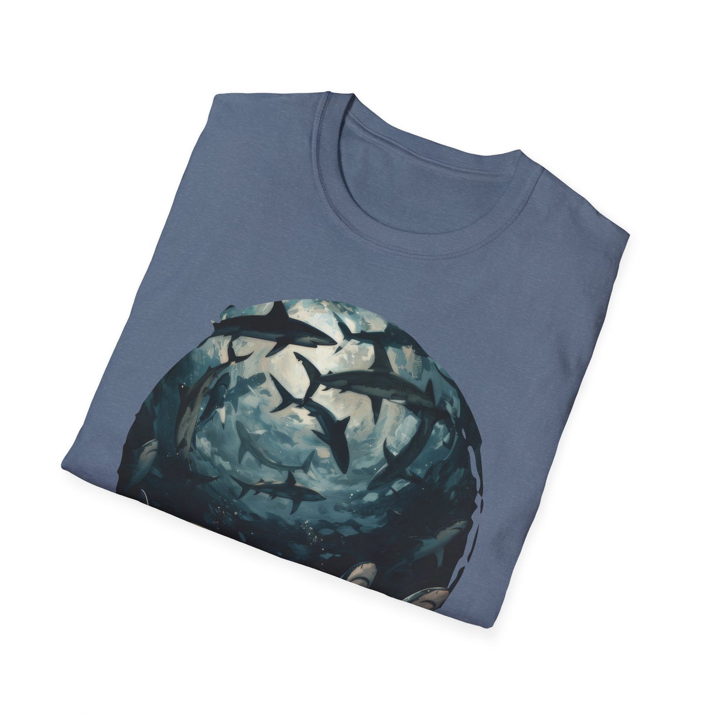 Sharks - Unisex Softstyle T-Shirt