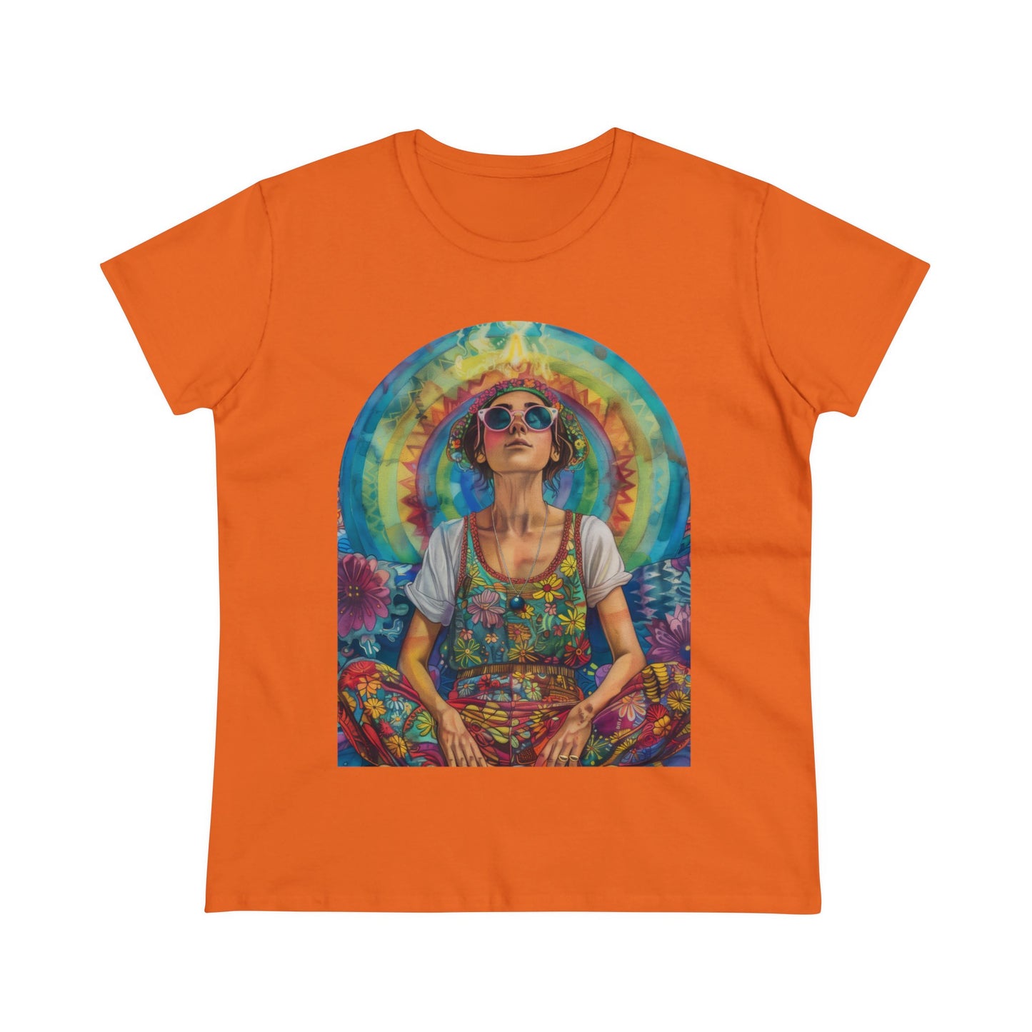 Meditation - Women's Midweight Cotton Tee