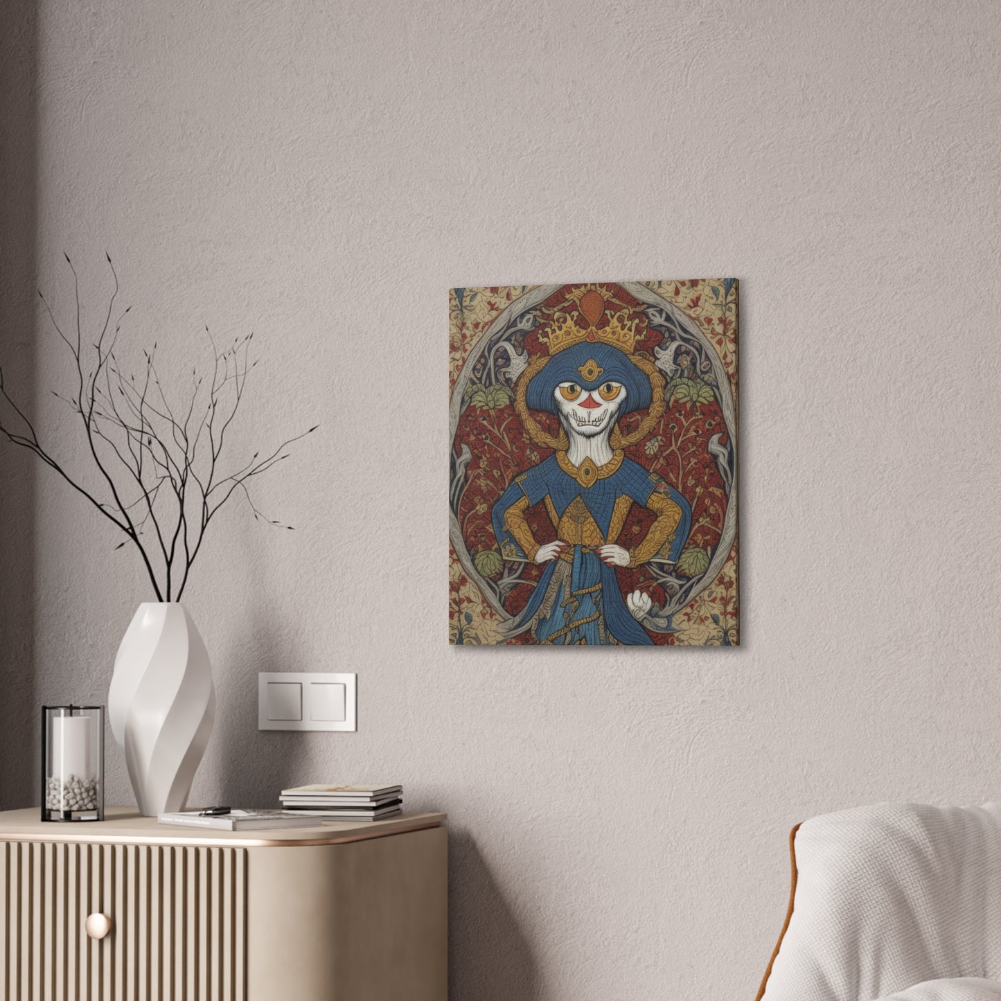 Medieval Tapestry - Canvas Stretched, 0.75"