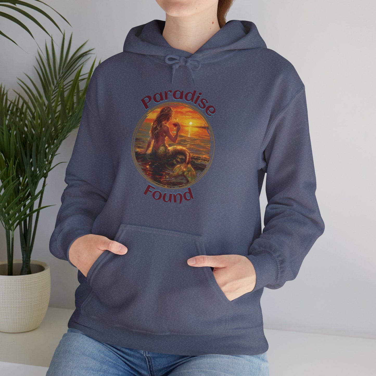 Paradise Found - Unisex Heavy Blend™ Hooded Sweatshirt