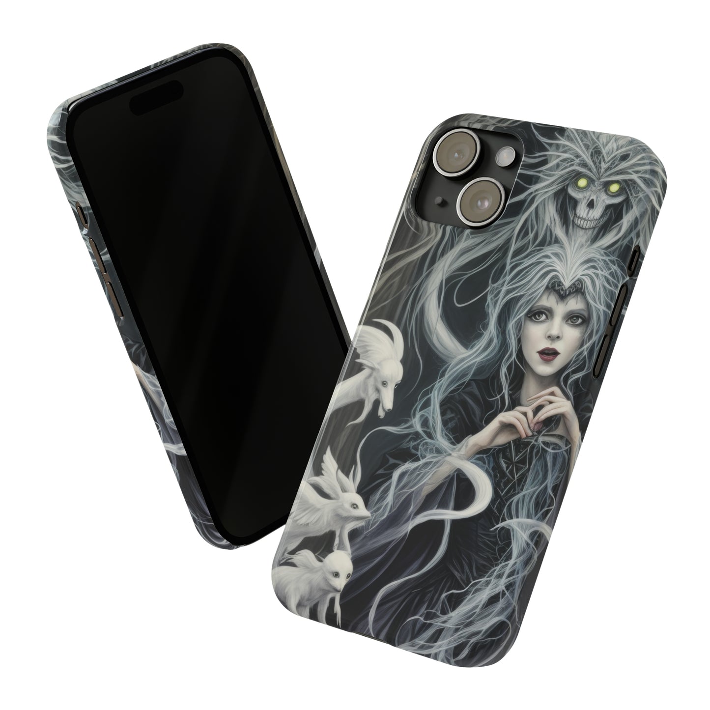 Ghost Witch - Phone Case