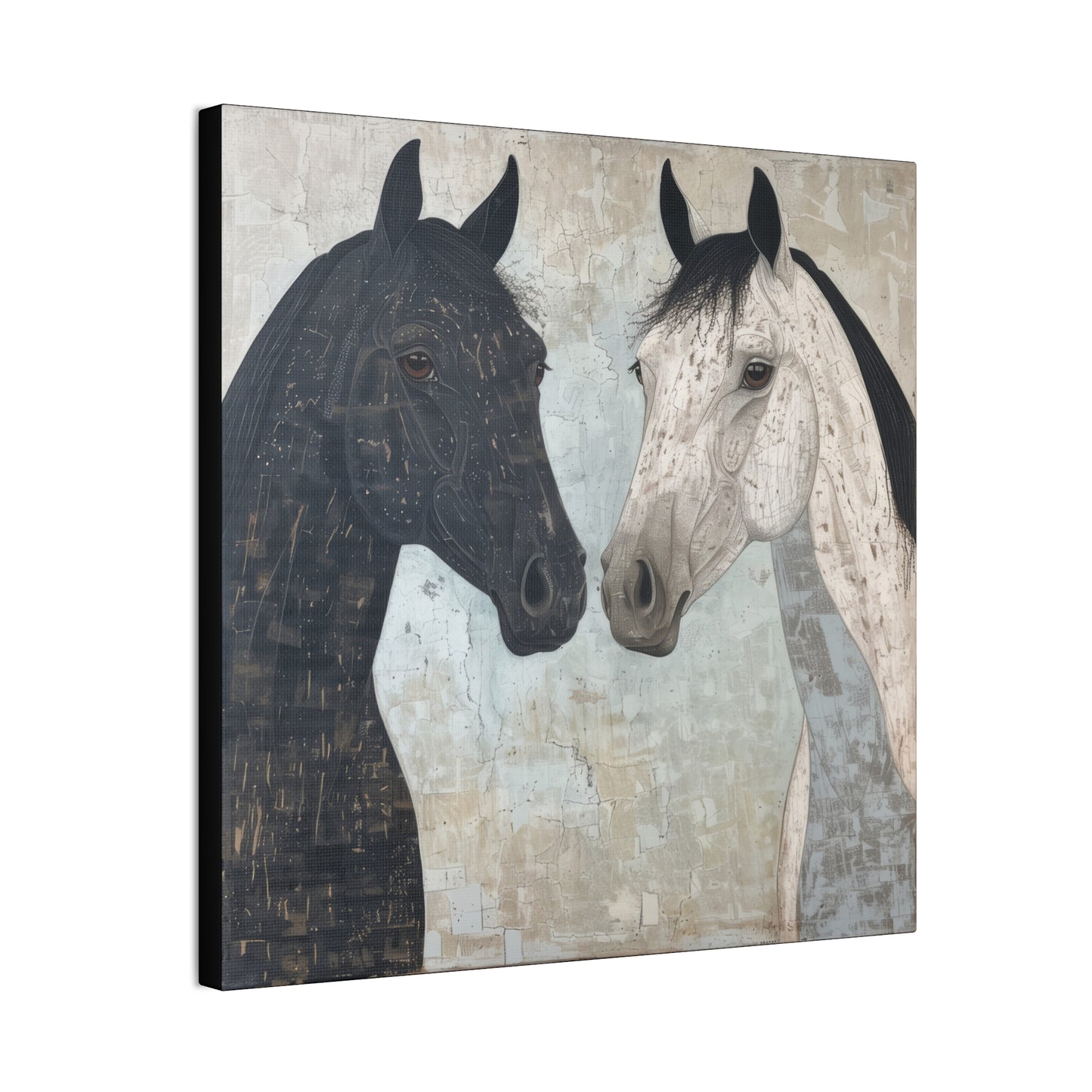 Horses - Canvas Stretched, 0.75"