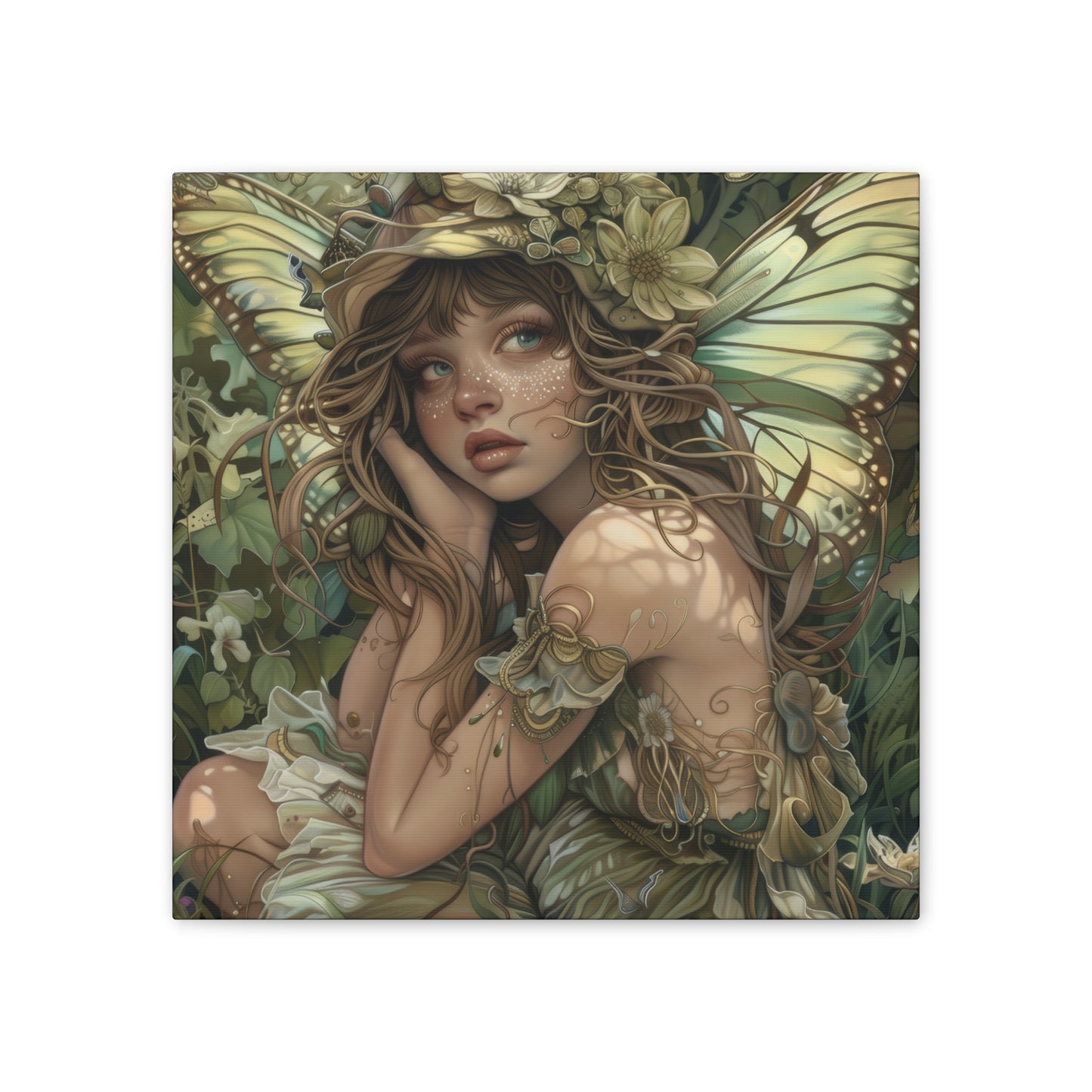 Fairy - Canvas Stretched, 0.75"