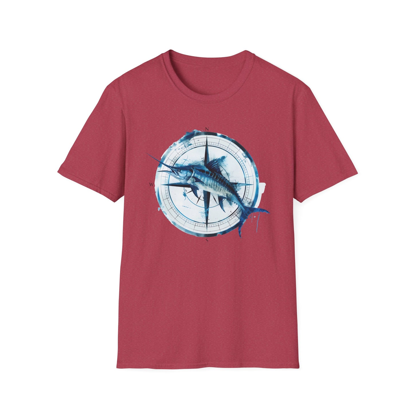 Marlin - Unisex Softstyle T-Shirt