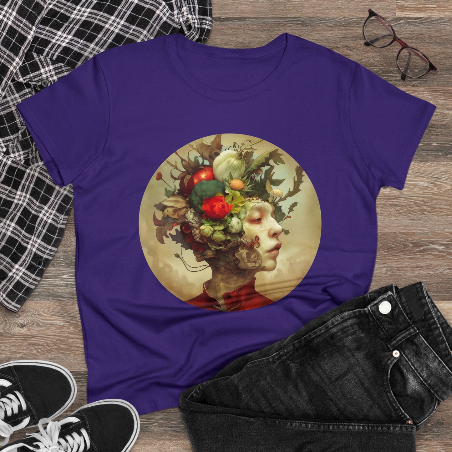 Gardening On My Mind - Women's Midweight Cotton Tee