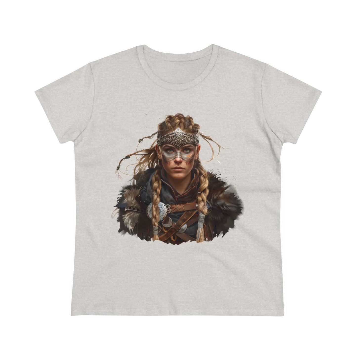 Viking - Fantasy - Women's Midweight Cotton Tee