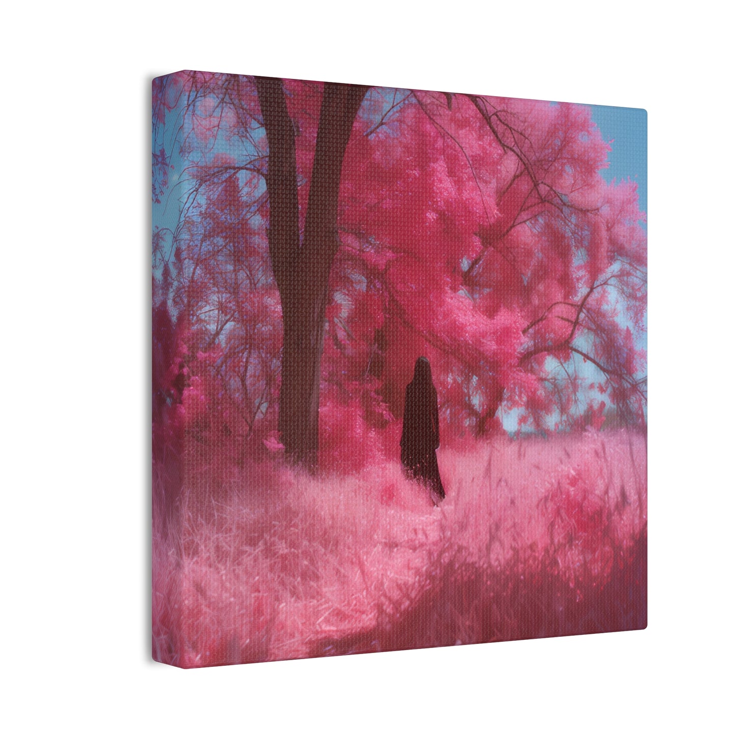 Pink Forest - Canvas Stretched, 0.75"