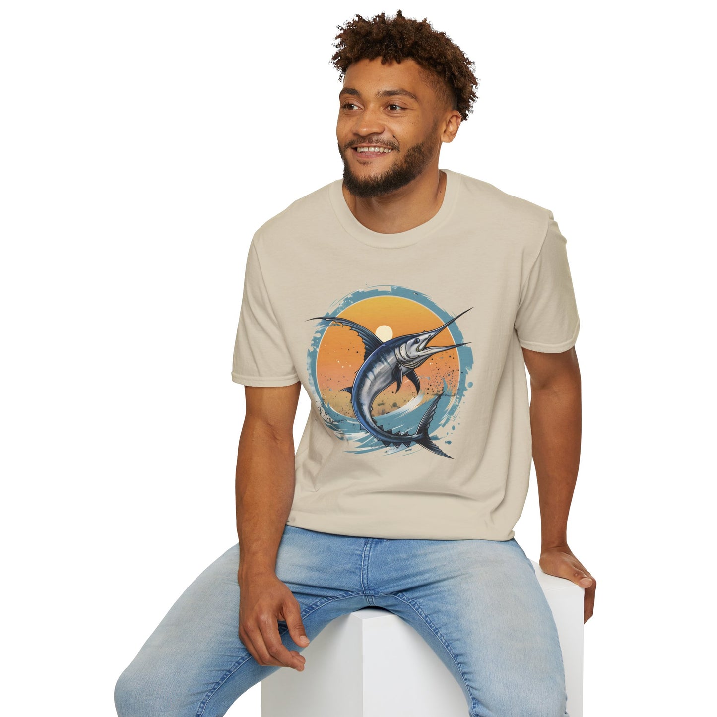 Marlin - Unisex Softstyle T-Shirt