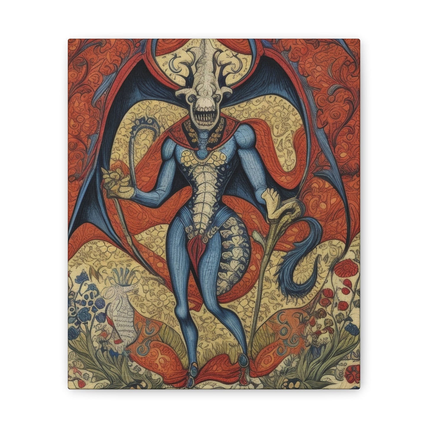 Medieval Tapestry - Canvas Stretched, 0.75"