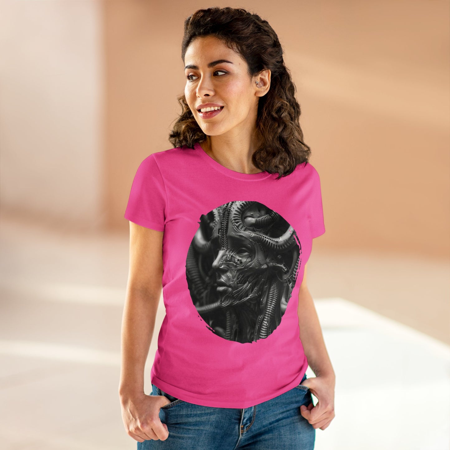 Alien to Us - Fantasy - Women's Midweight Cotton Tee