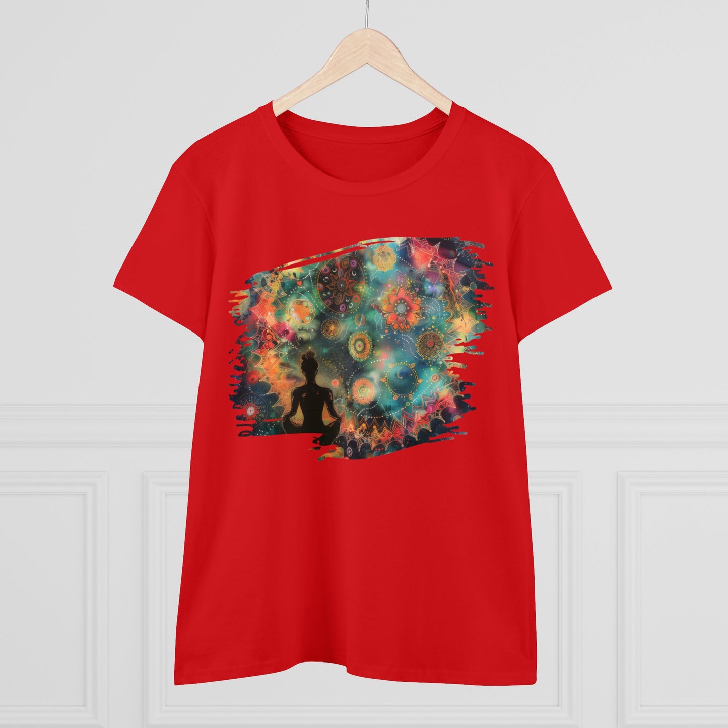 Meditation - Women's Midweight Cotton Tee