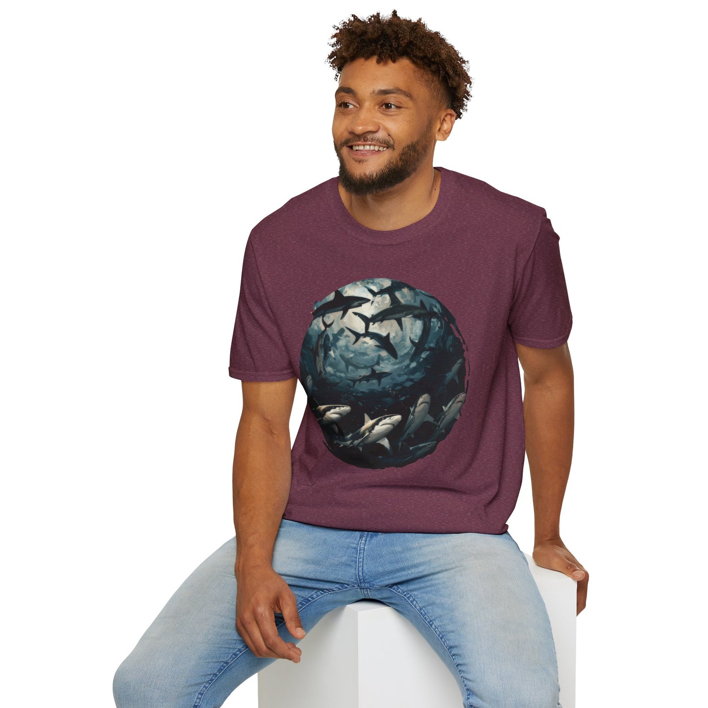 Sharks - Unisex Softstyle T-Shirt